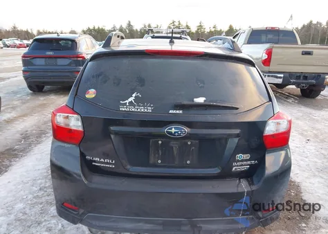 2013 Subaru Impreza 2.0I Sport Premium from USA, damaged, VIN JF1GPAL69DH203577